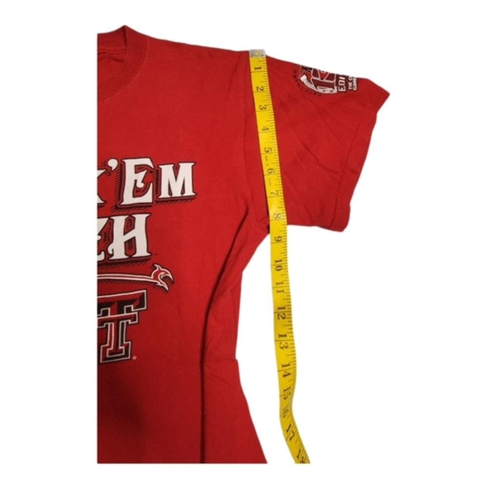 Texas Tech Red Raiders Shirt Size Small college University‎ Unisex Men's Women's - Picture 7 of 9